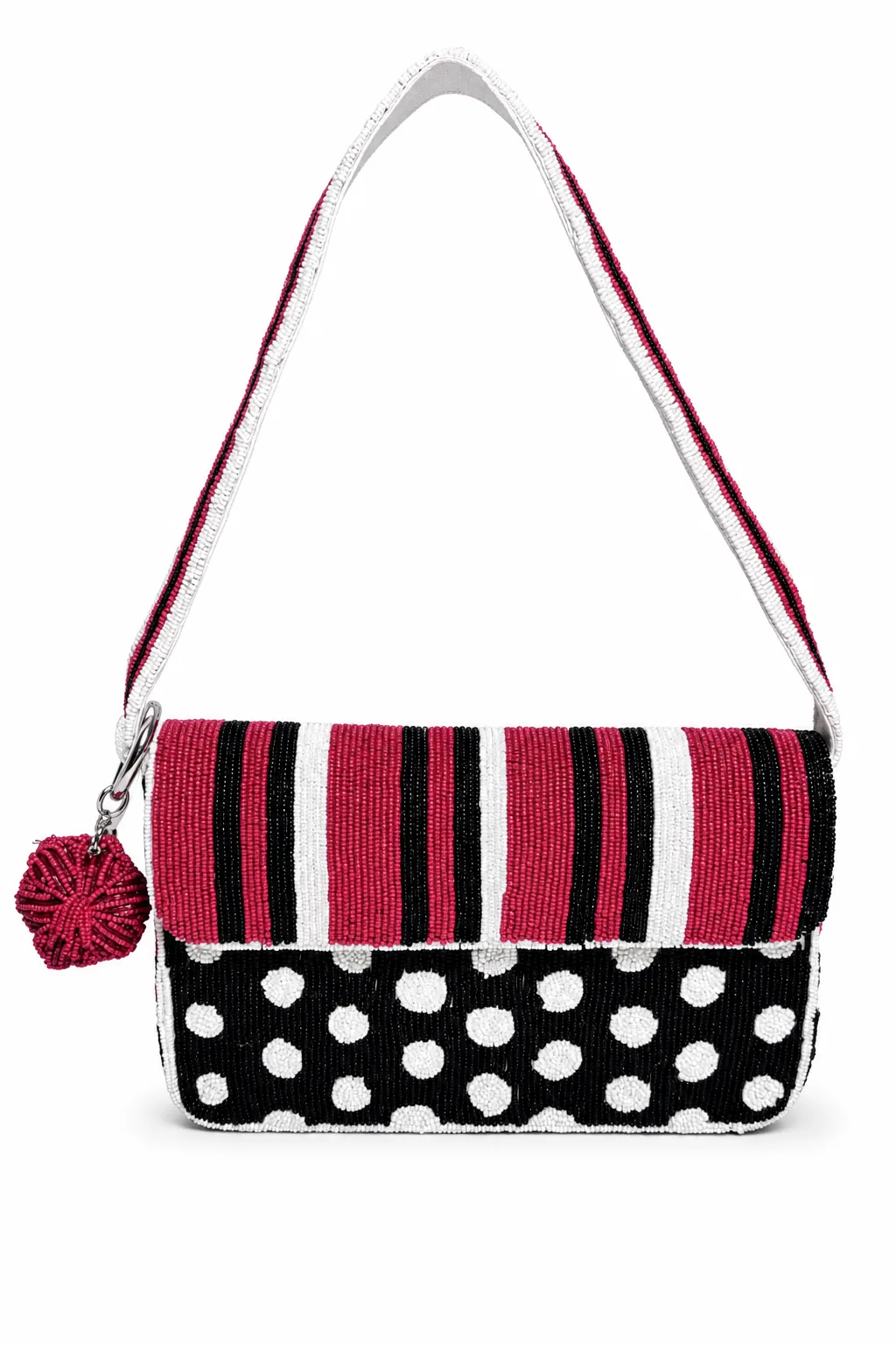 Bolso Baguette Frambuesa — vista 4 de 7
