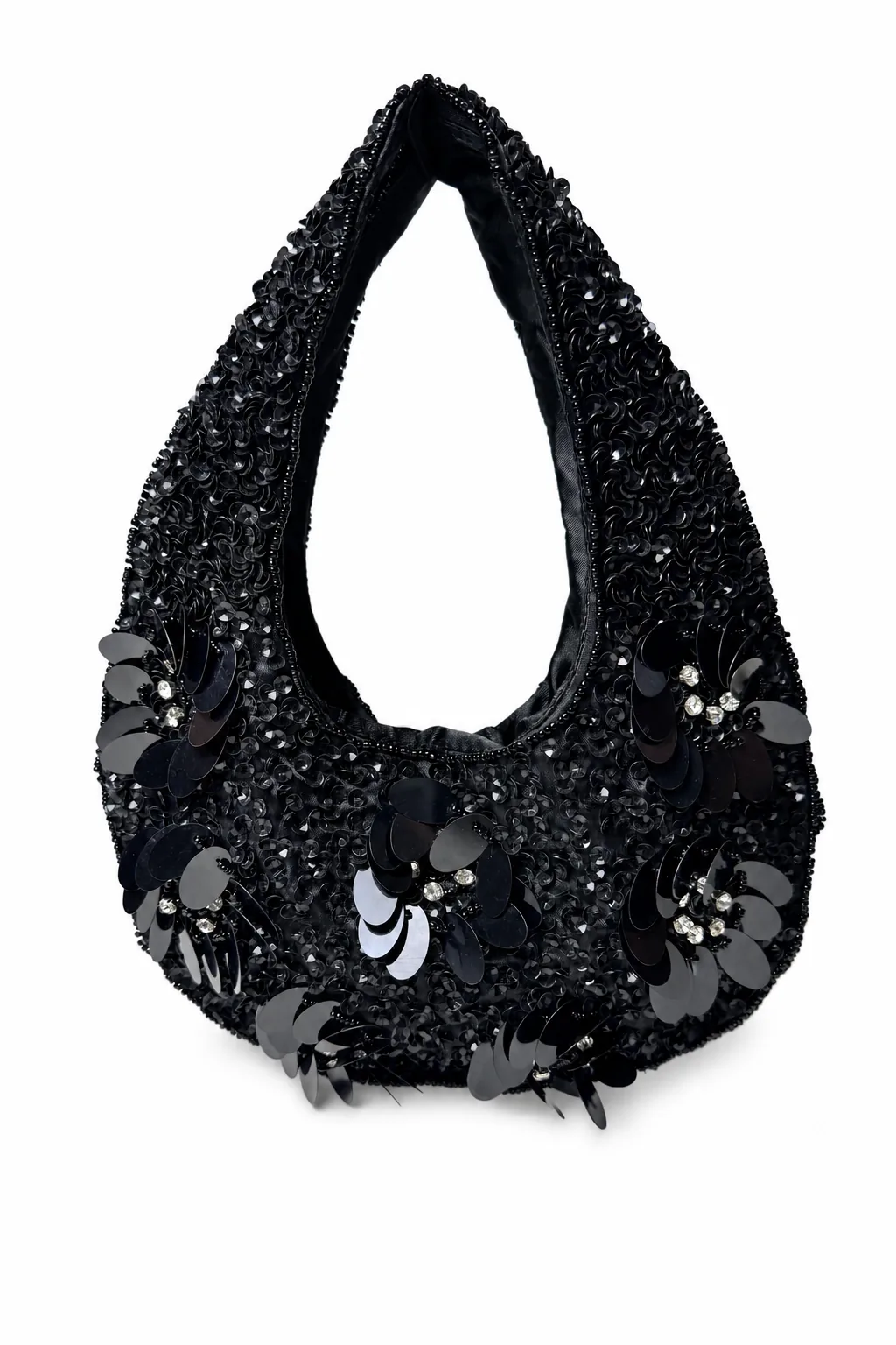 Bolso Negro Lentejuelas — vista 3 de 5