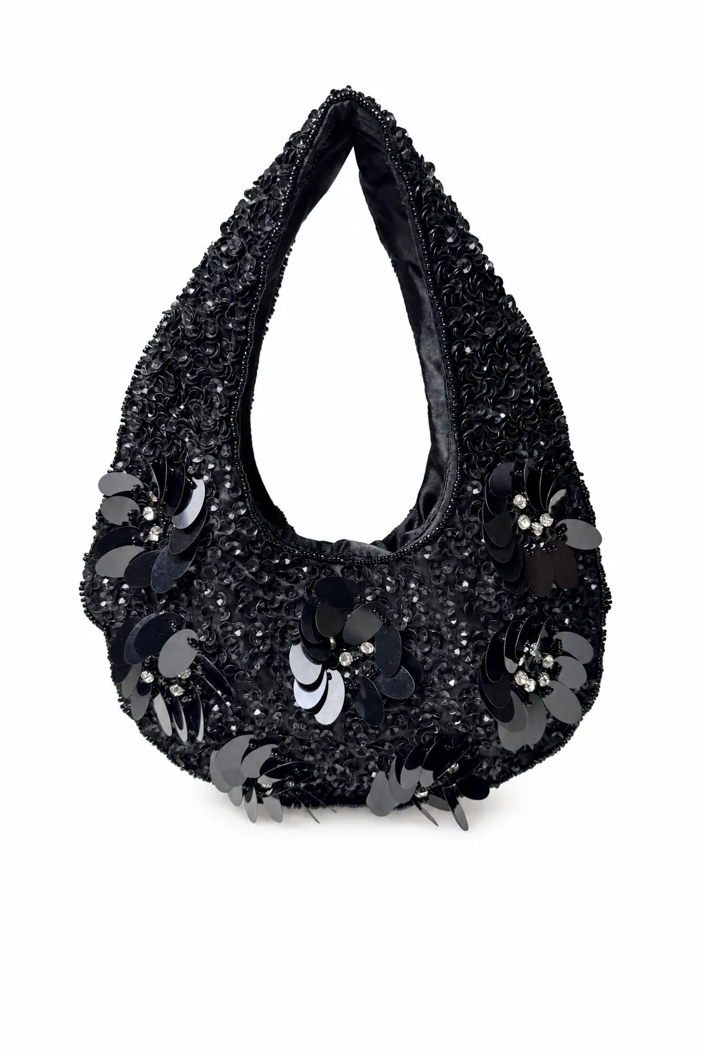 Bolso Negro Lentejuelas — vista 4 de 5