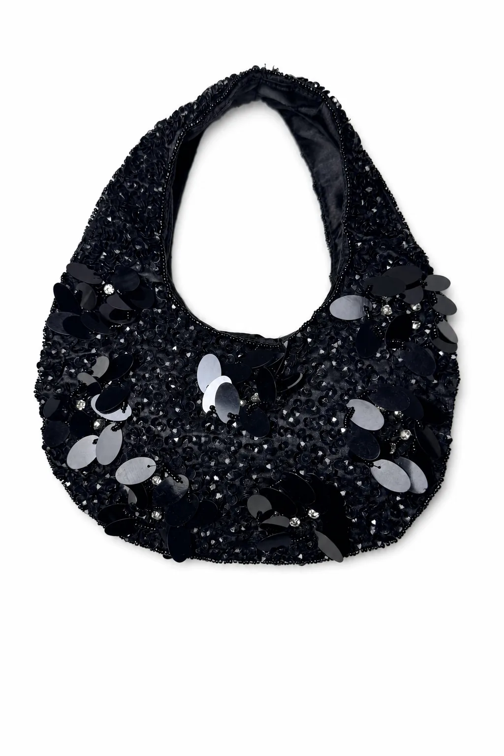 Bolso Negro Lentejuelas — vista 5 de 5