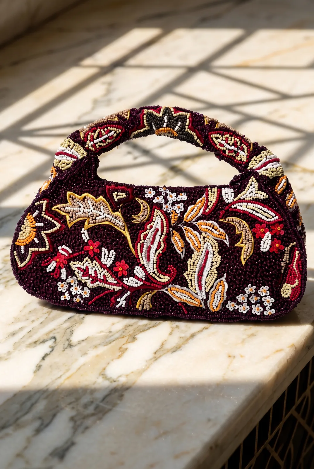 Bolso Paisley Vinotinto — vista 2 de 5