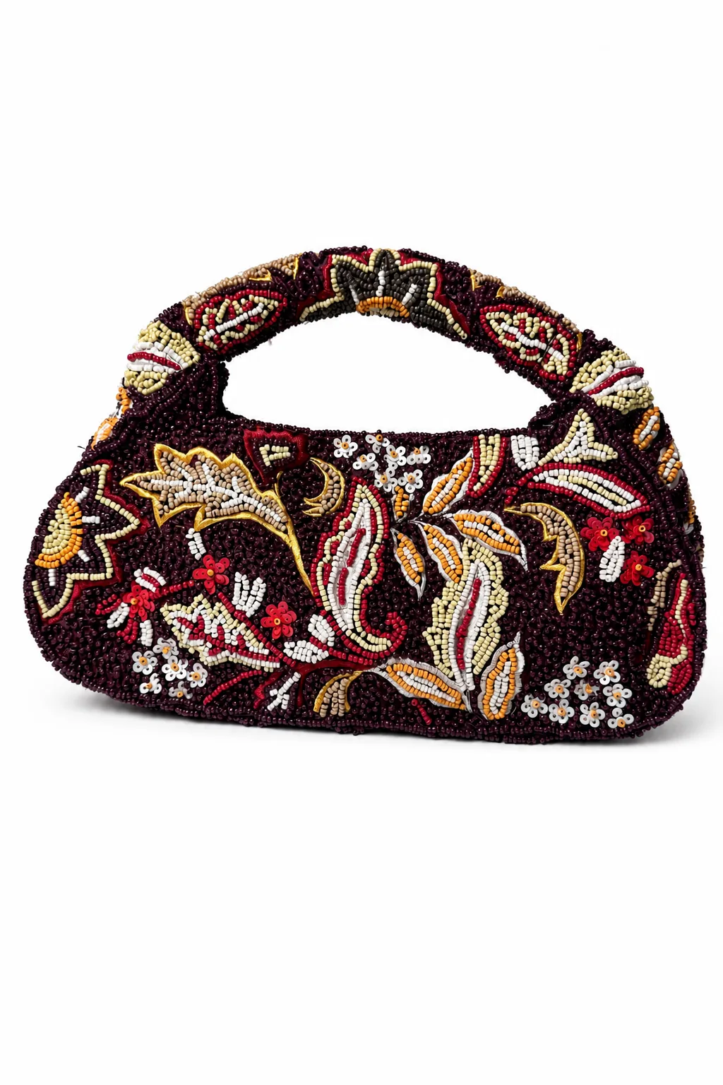 Bolso Paisley Vinotinto — vista 3 de 5