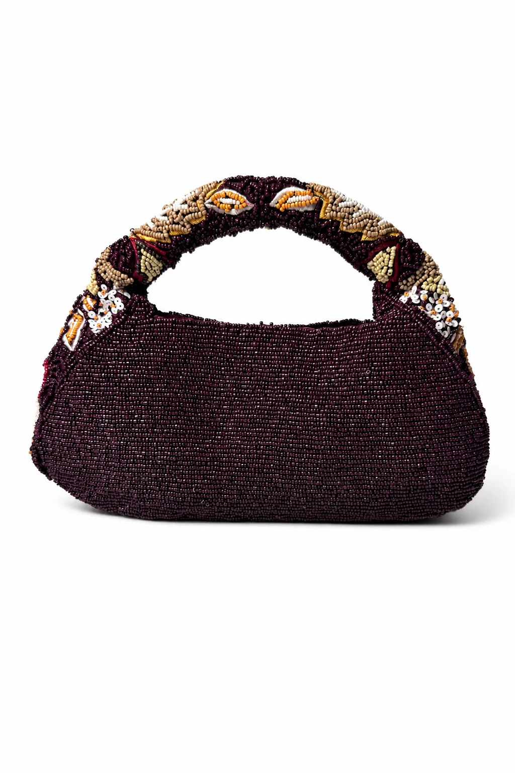 Bolso Paisley Vinotinto — vista 4 de 5
