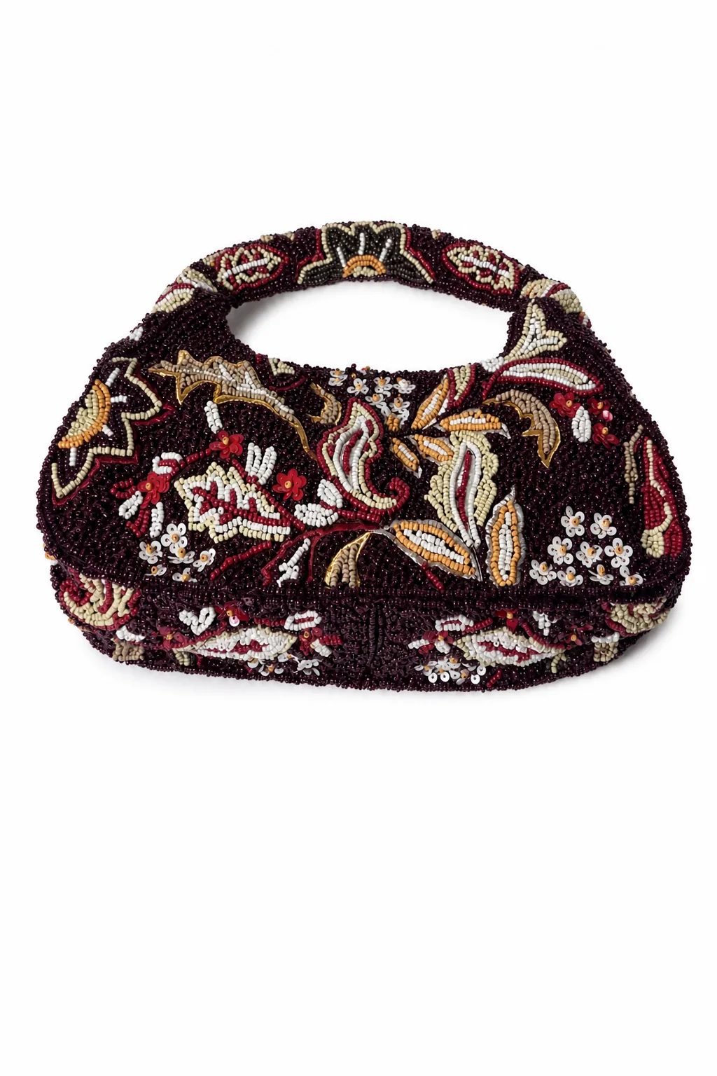 Bolso Paisley Vinotinto — vista 5 de 5