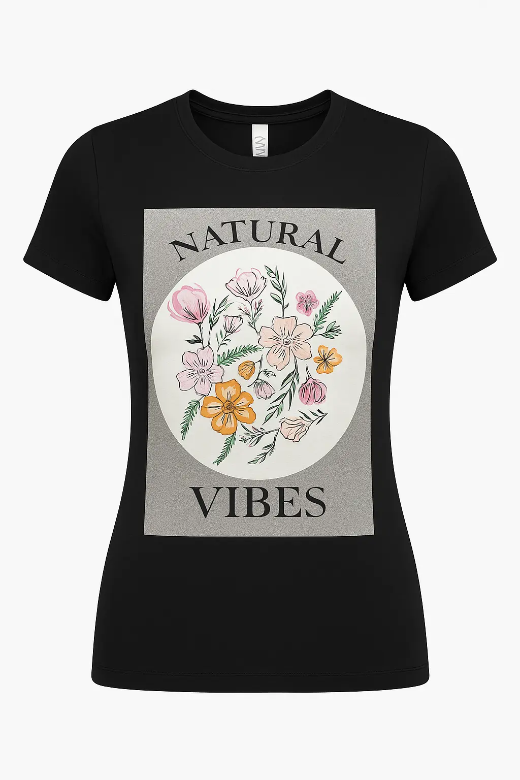 Camiseta Natural Vibes — SYLVI