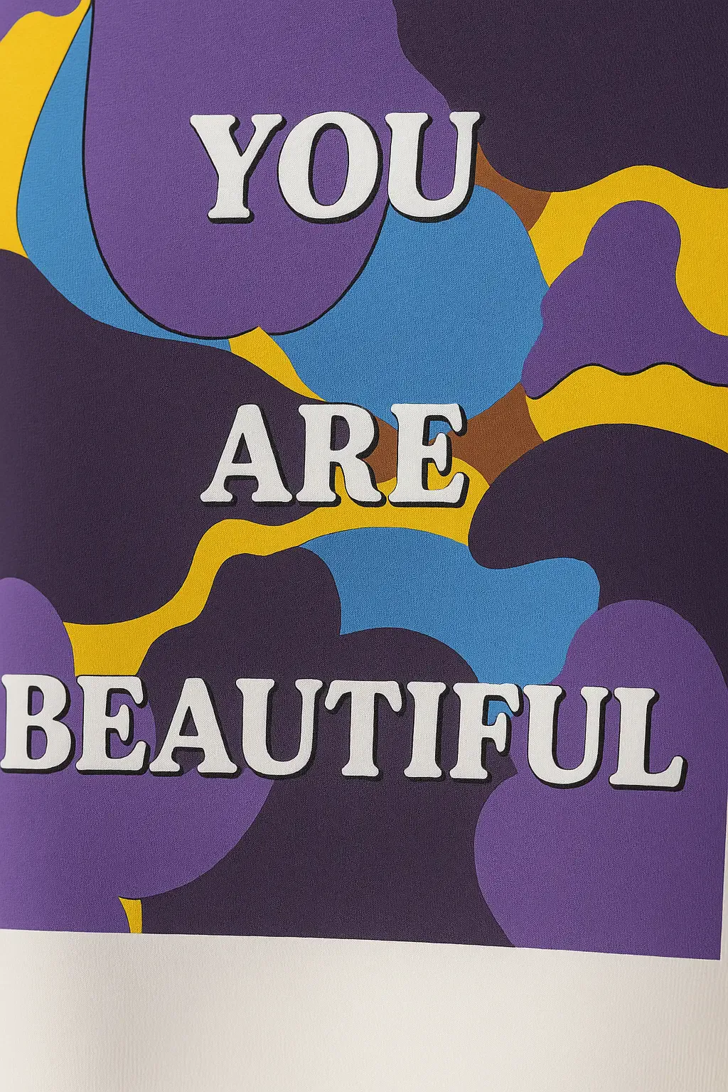 Camiseta You Are Beautiful — vista 4 de 5