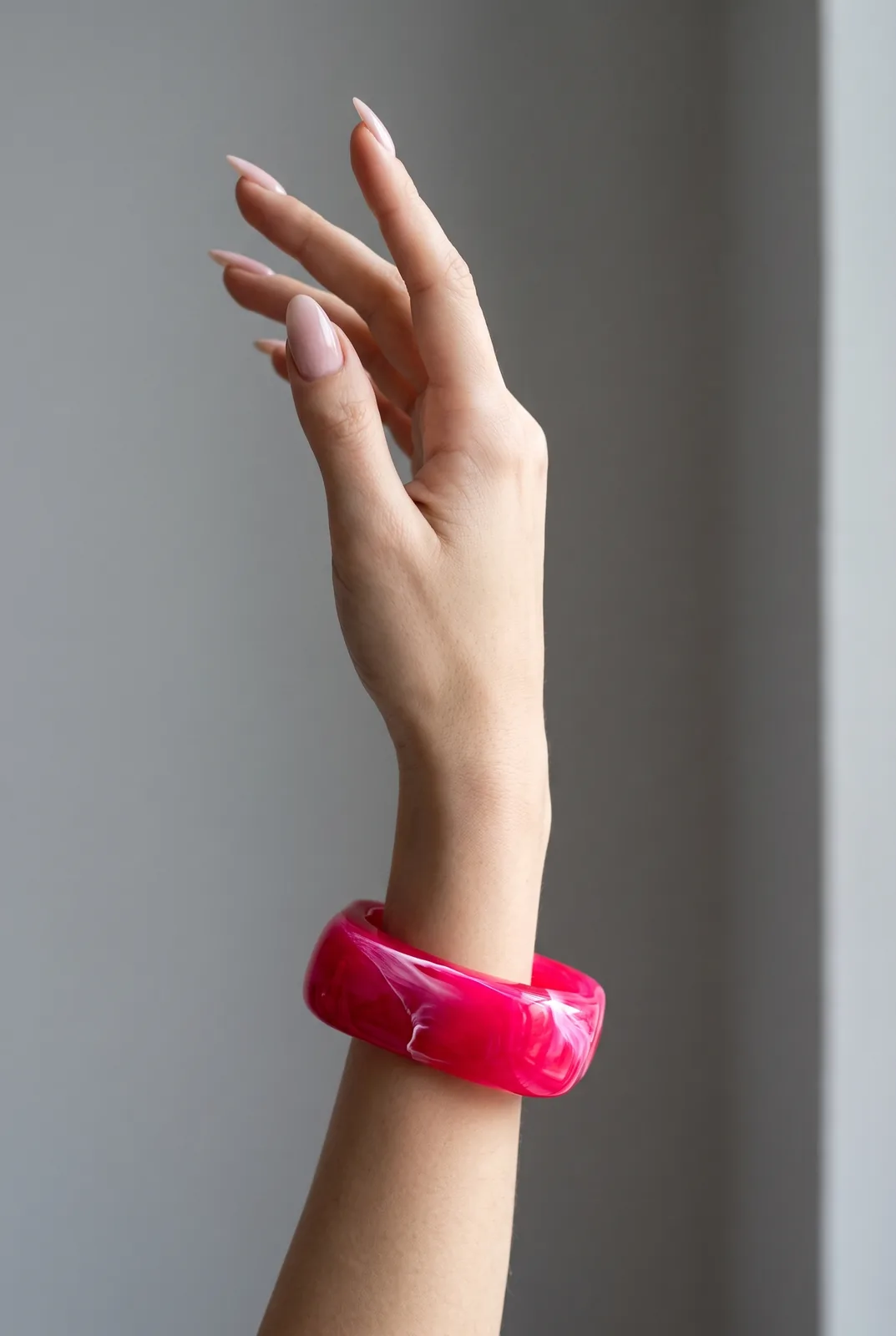 Pulsera Marmolada Fucsia — SYLVI