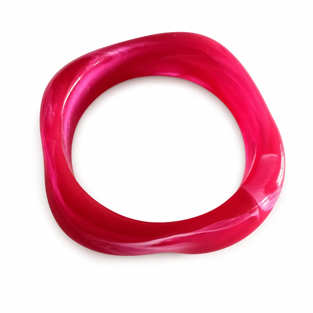 Pulsera Marmolada Fucsia — vista 3 de 6